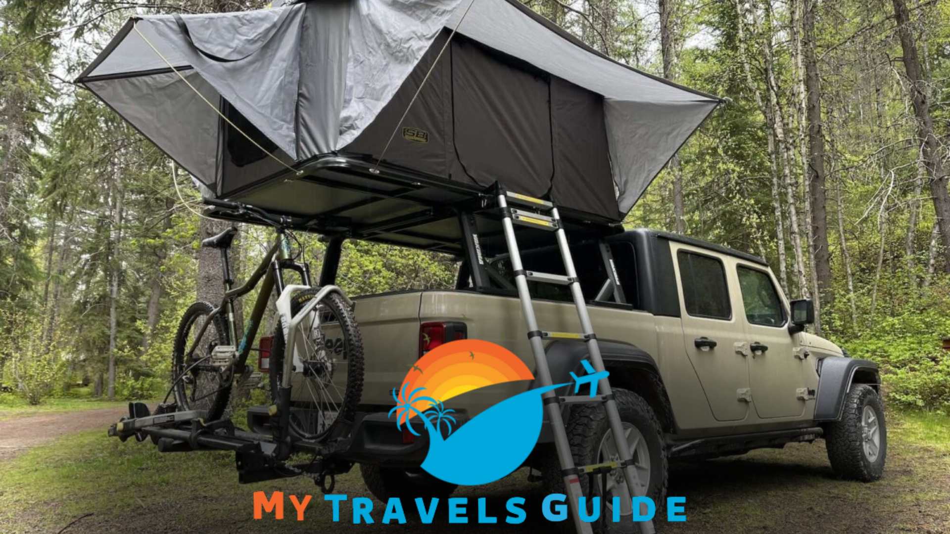 Smittybilt roof top tent mounting hardware