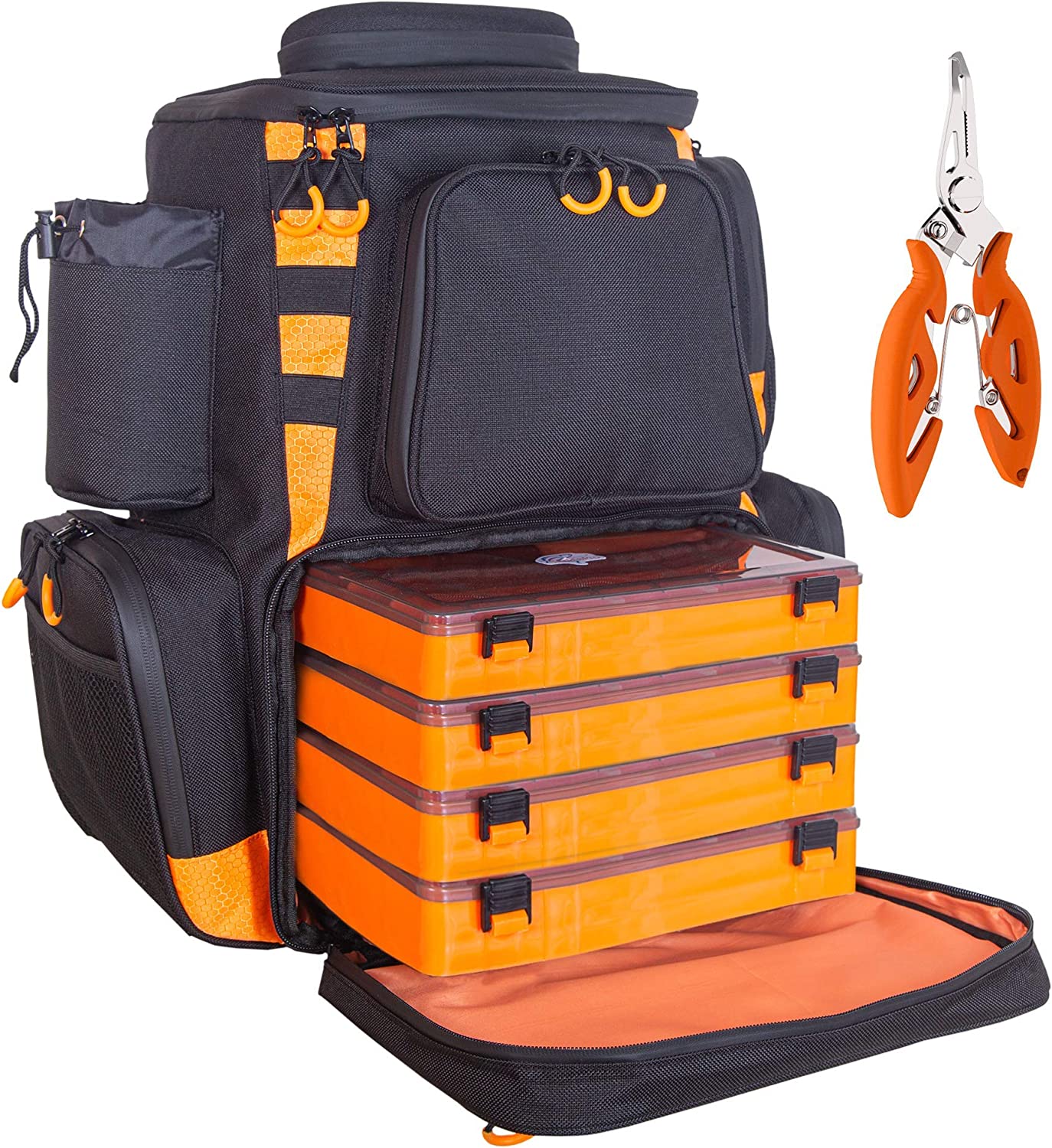Fishing Backpack with Rod Holder: The Perfect Companion for Anglers ...