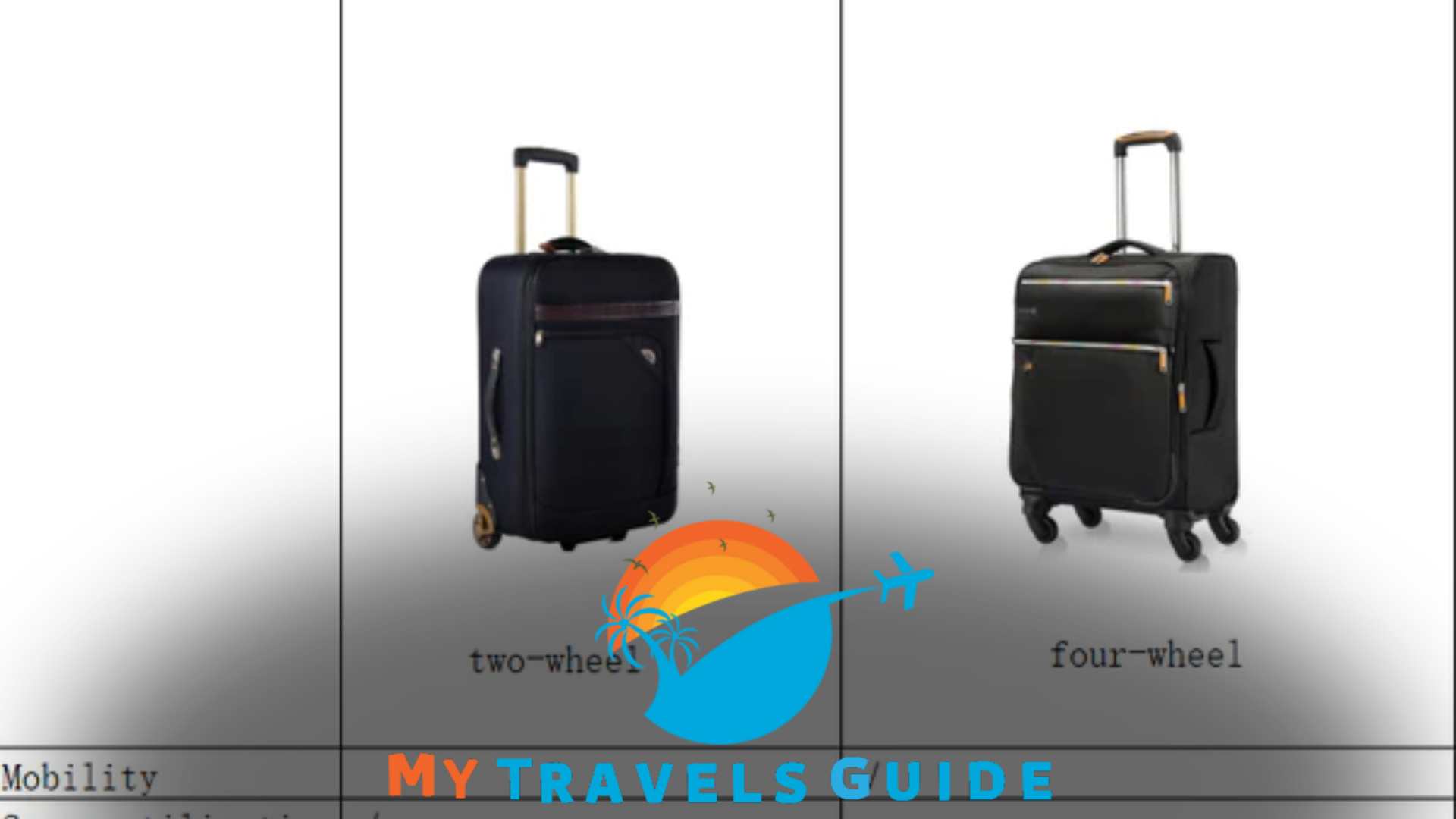 2-Wheel vs 4-Wheel Luggage: Which One Should You Choose?