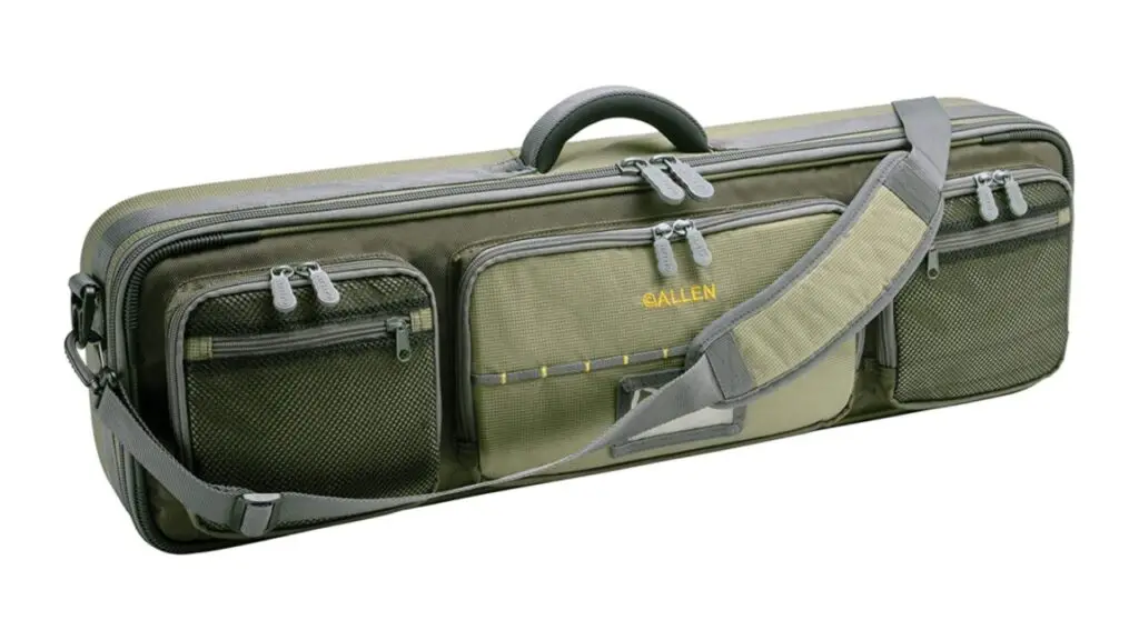 Allen Company Cottonwood Fly Fishing Rod & Gear Bag Case