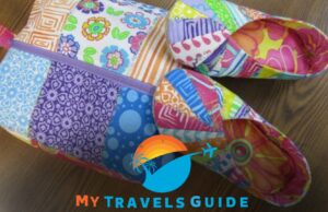 Snappy Slippers And Travel Bag Pattern