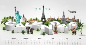 Travel Photo Calendar