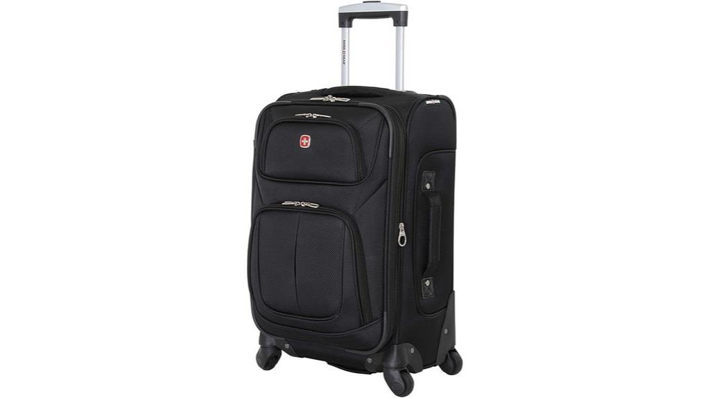 highly rated swissgear luggage